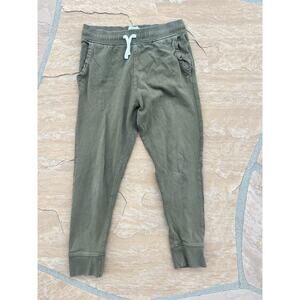 Boys Crewcuts Sweatpants 10 M Green